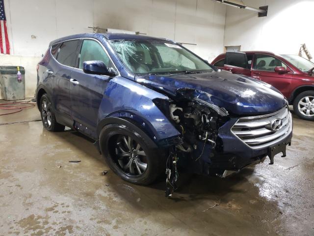 HYUNDAI SANTA FE S 2017 5xyztdlb8hg466414