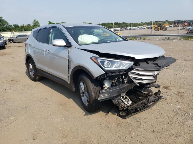 HYUNDAI SANTA FE S 2017 5xyztdlb8hg466588