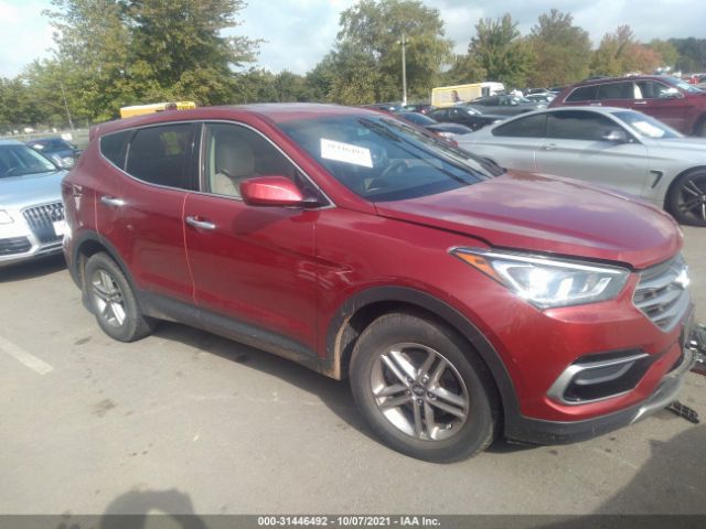 HYUNDAI SANTA FE SPORT 2017 5xyztdlb8hg490308