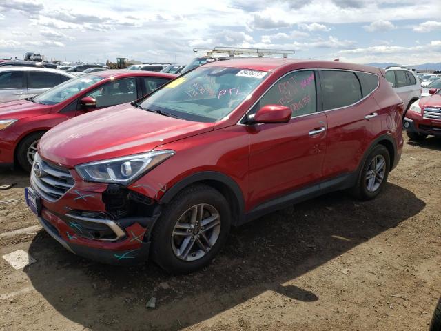 HYUNDAI SANTA FE 2017 5xyztdlb8hg492074