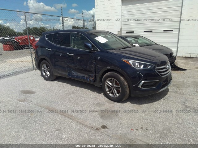 HYUNDAI SANTA FE SPORT 2017 5xyztdlb8hg499073