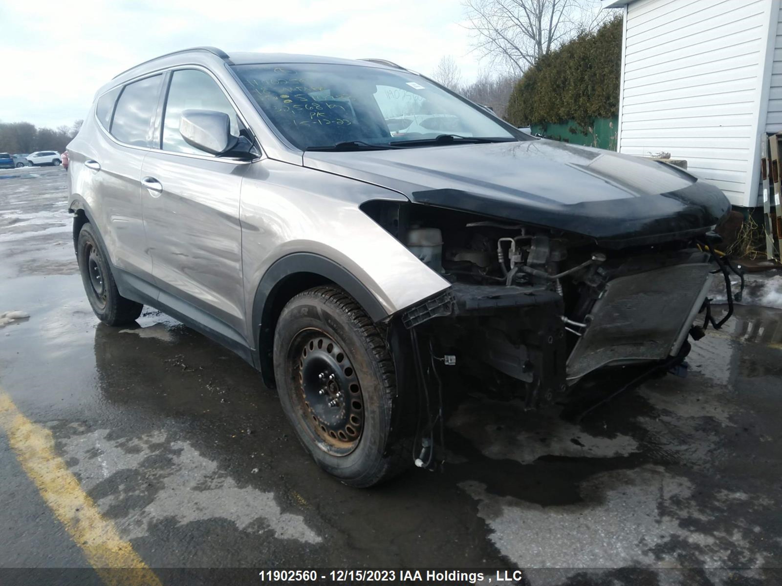 HYUNDAI SANTA FE 2018 5xyztdlb8jg510983