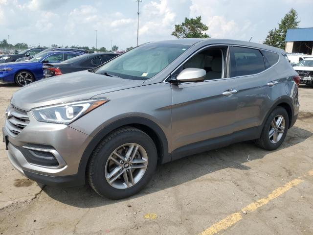 HYUNDAI SANTA FE S 2018 5xyztdlb8jg515486