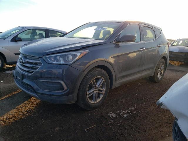 HYUNDAI SANTA FE S 2018 5xyztdlb8jg523085