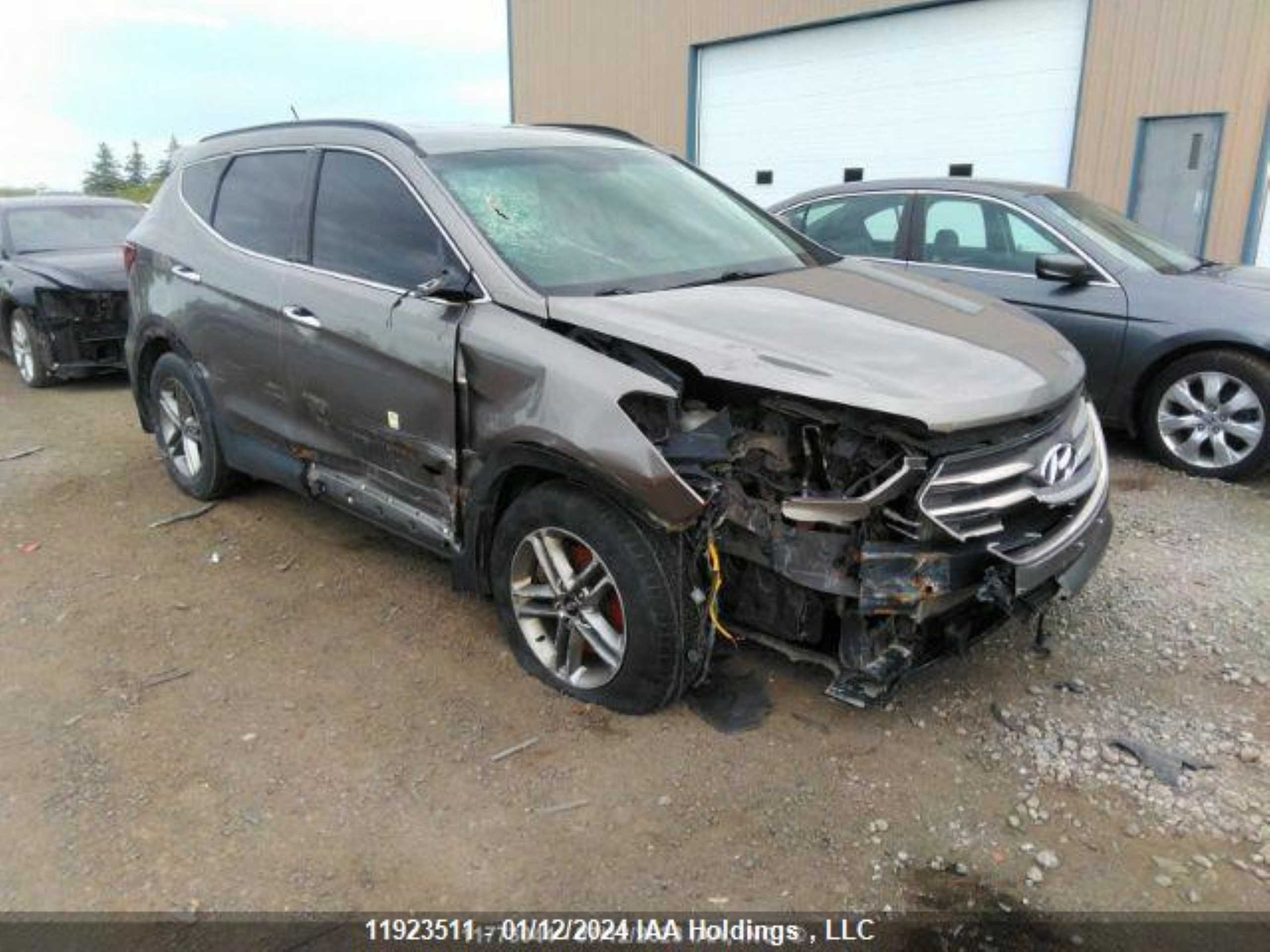 HYUNDAI SANTA FE 2018 5xyztdlb8jg523698