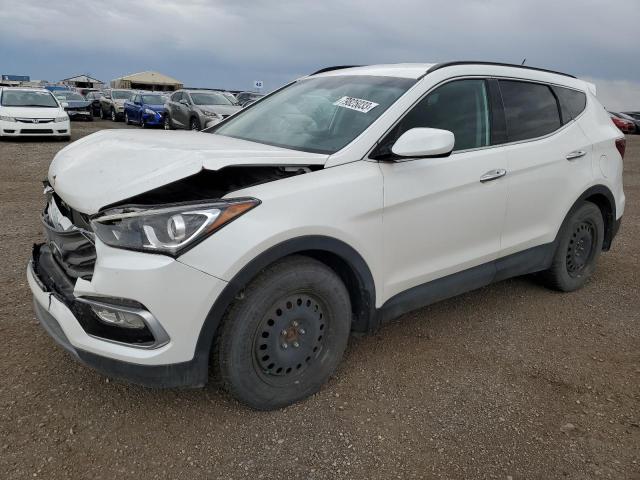 HYUNDAI SANTA FE S 2018 5xyztdlb8jg523734