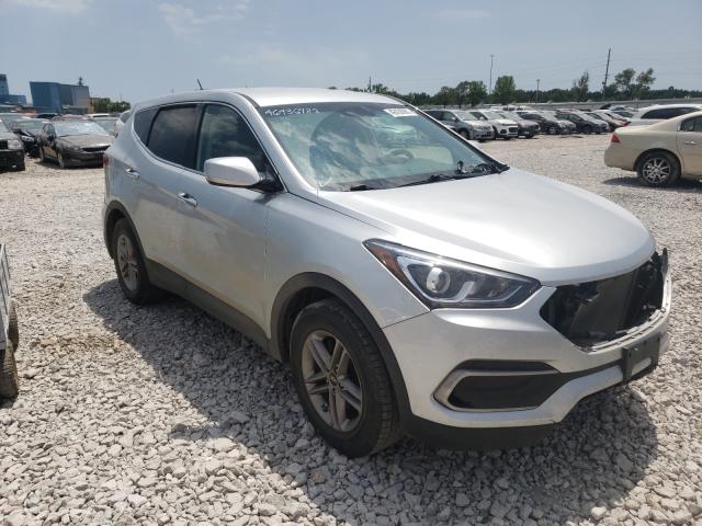 HYUNDAI SANTA FE S 2018 5xyztdlb8jg526729