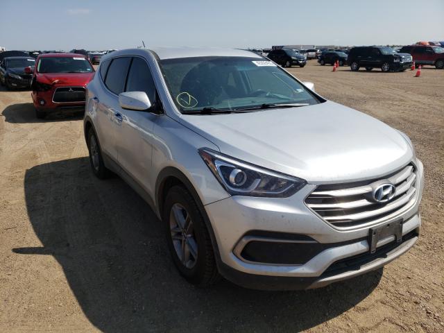 HYUNDAI SANTA FE S 2018 5xyztdlb8jg532305