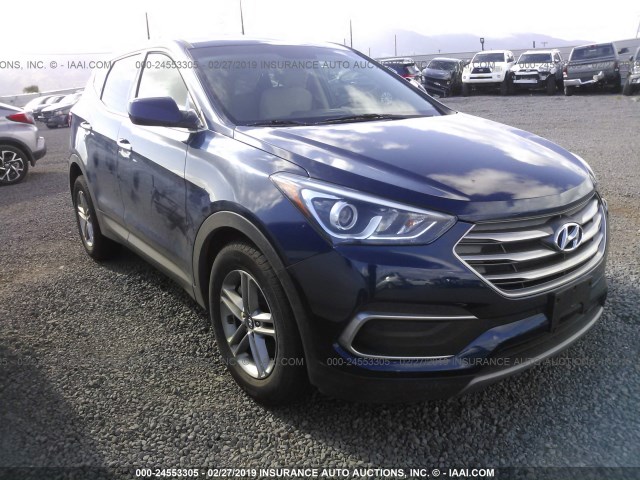 HYUNDAI SANTA FE SPORT 2018 5xyztdlb8jg540355