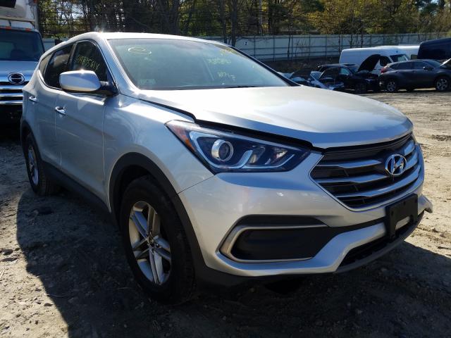 HYUNDAI SANTA FE S 2018 5xyztdlb8jg544910