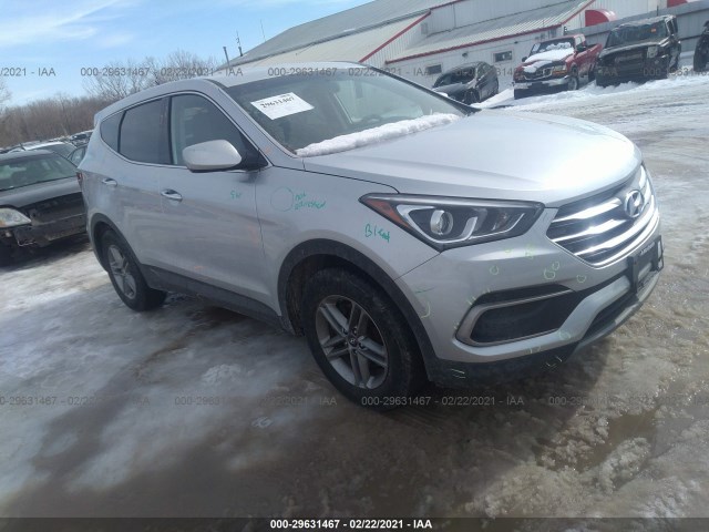 HYUNDAI SANTA FE SPORT 2018 5xyztdlb8jg546379