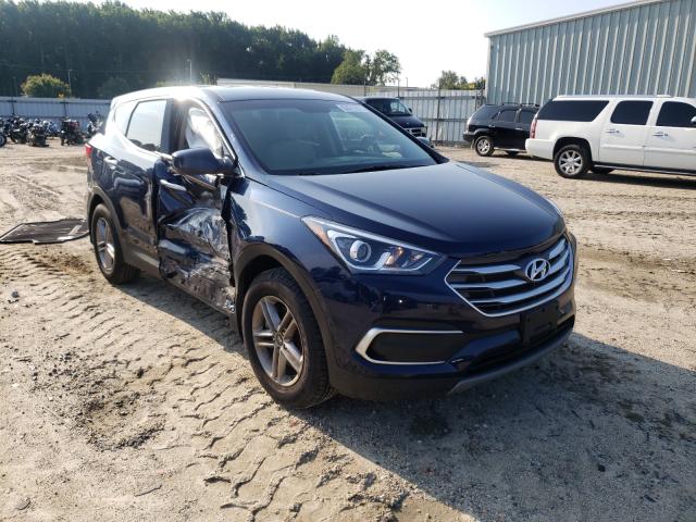 HYUNDAI SANTA FE S 2018 5xyztdlb8jg550819