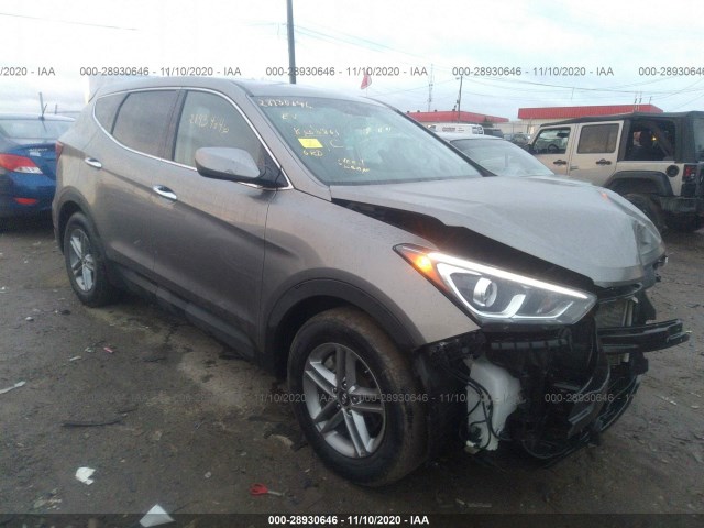 HYUNDAI SANTA FE SPORT 2018 5xyztdlb8jg551663