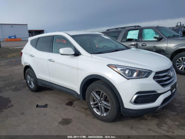 HYUNDAI SANTA FE SPORT 2018 5xyztdlb8jg557219