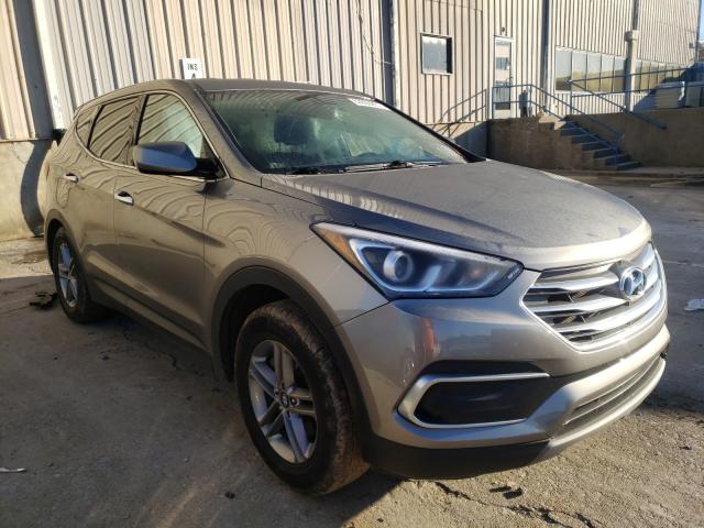 HYUNDAI SANTA FE S 2018 5xyztdlb8jg559827