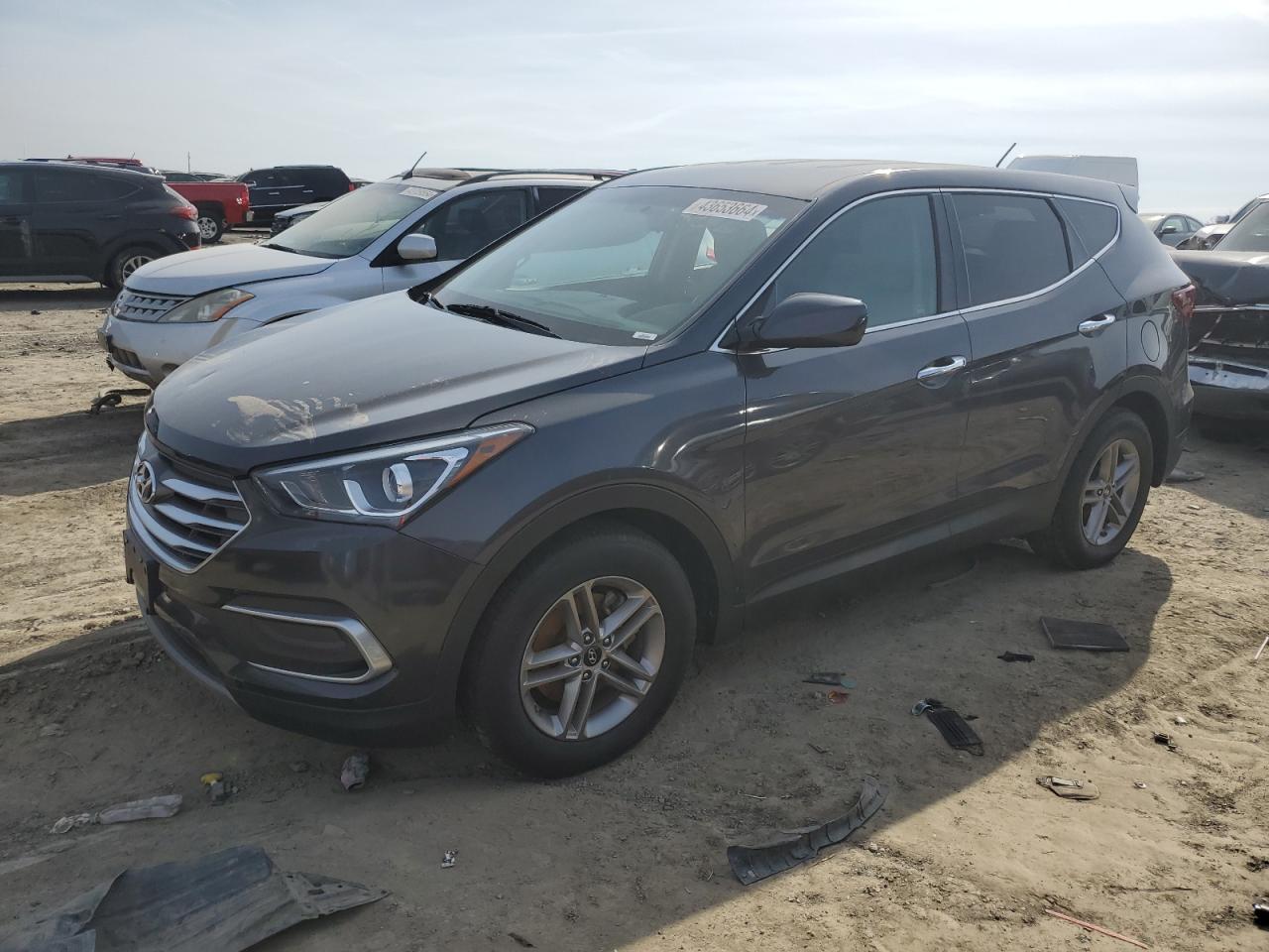 HYUNDAI SANTA FE 2018 5xyztdlb8jg560847