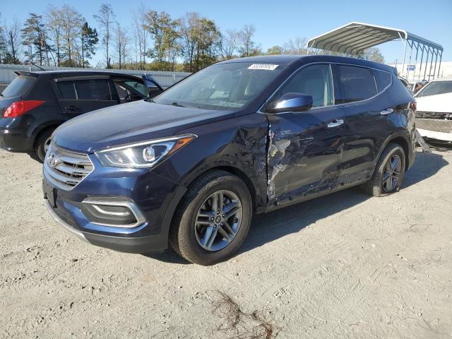 HYUNDAI SANTA FE S 2018 5xyztdlb8jg565658