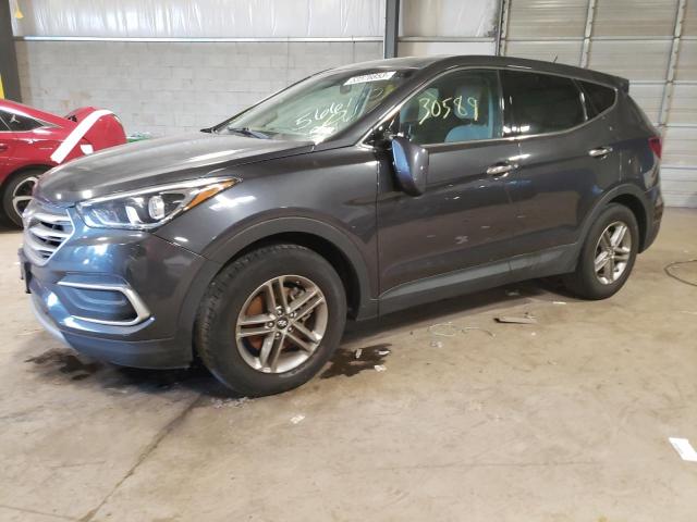 HYUNDAI SANTA FE S 2018 5xyztdlb8jg566132