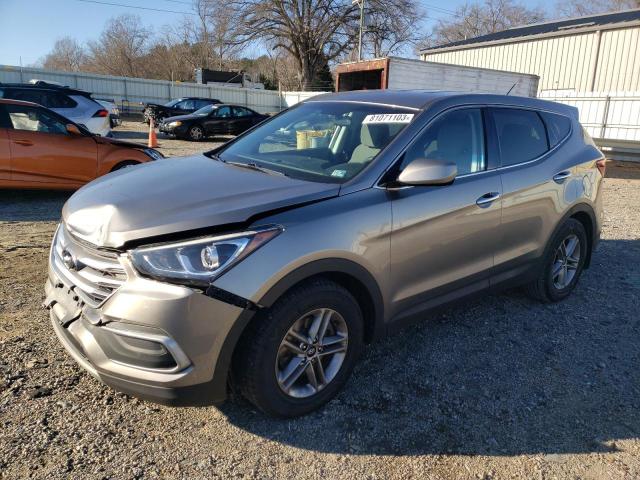 HYUNDAI SANTA FE 2018 5xyztdlb8jg569709