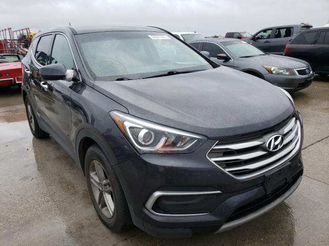 HYUNDAI SANTA FE S 2018 5xyztdlb8jg569810