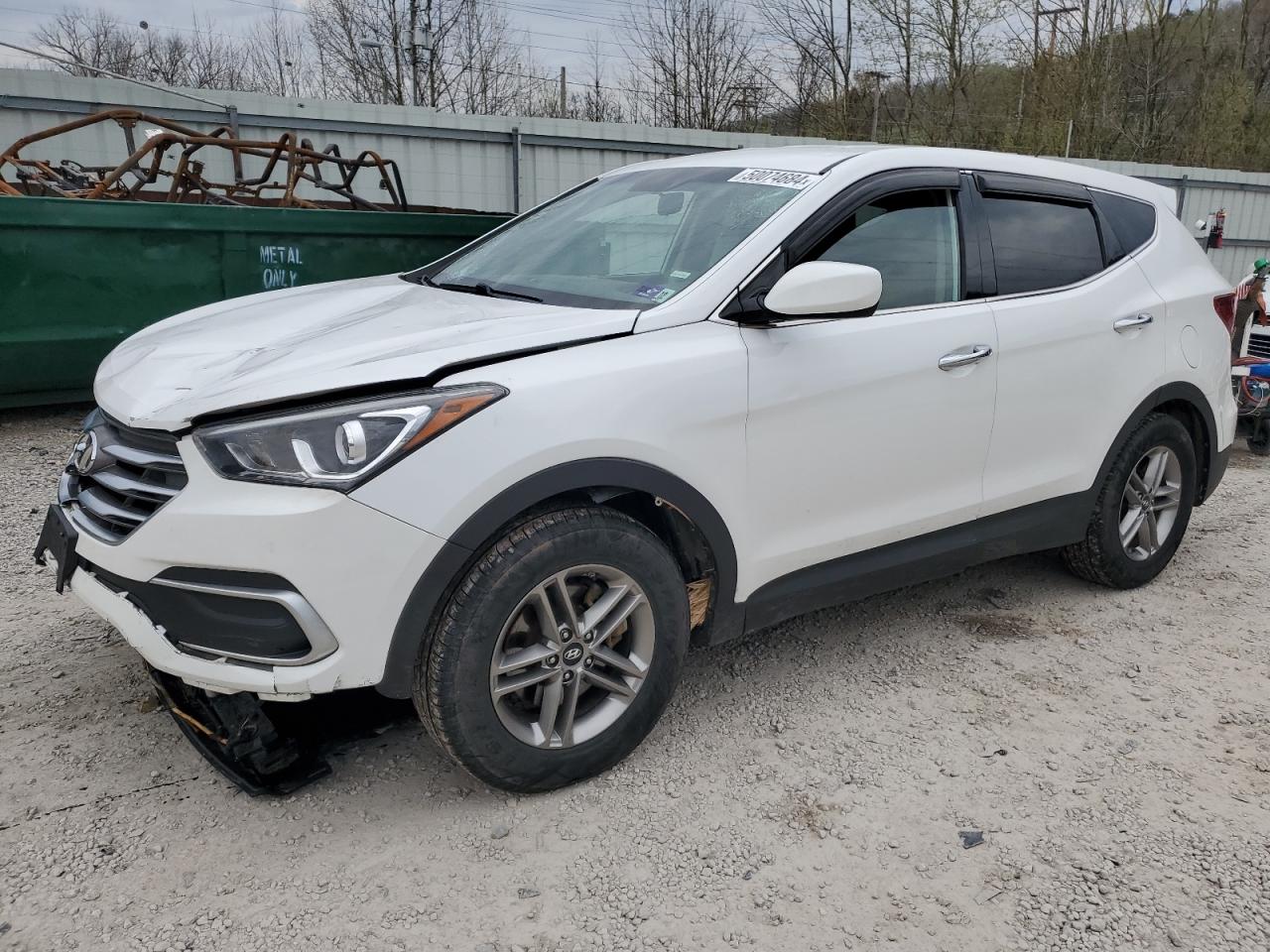 HYUNDAI SANTA FE 2018 5xyztdlb8jg572593