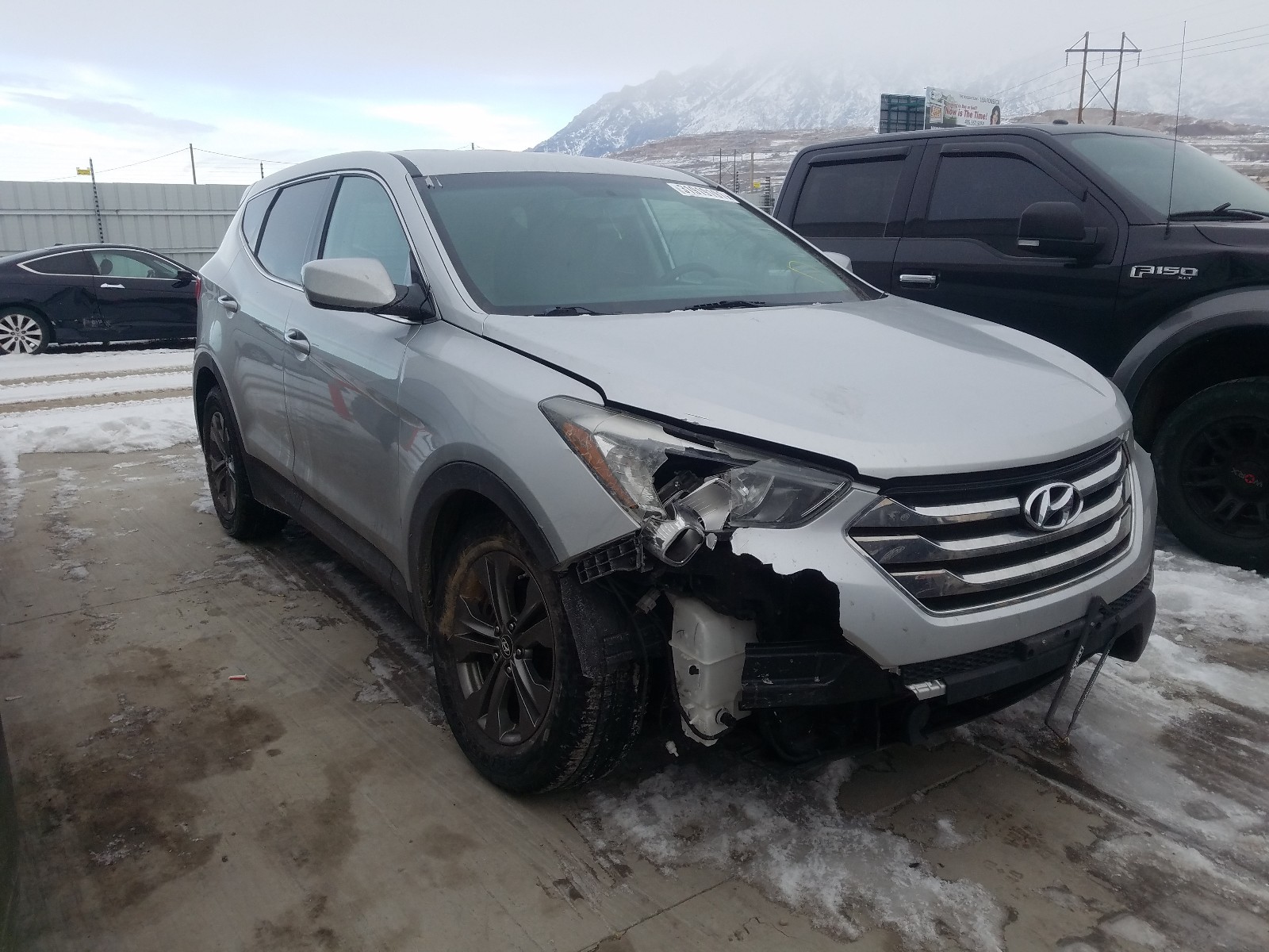 HYUNDAI SANTA FE S 2013 5xyztdlb9dg044534