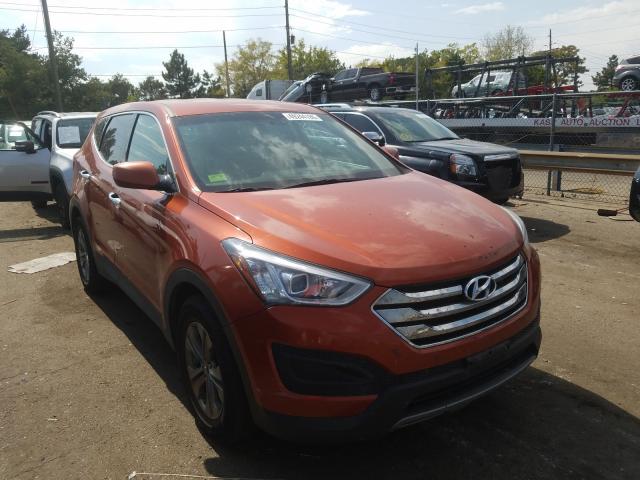 HYUNDAI SANTA FE S 2014 5xyztdlb9eg145834