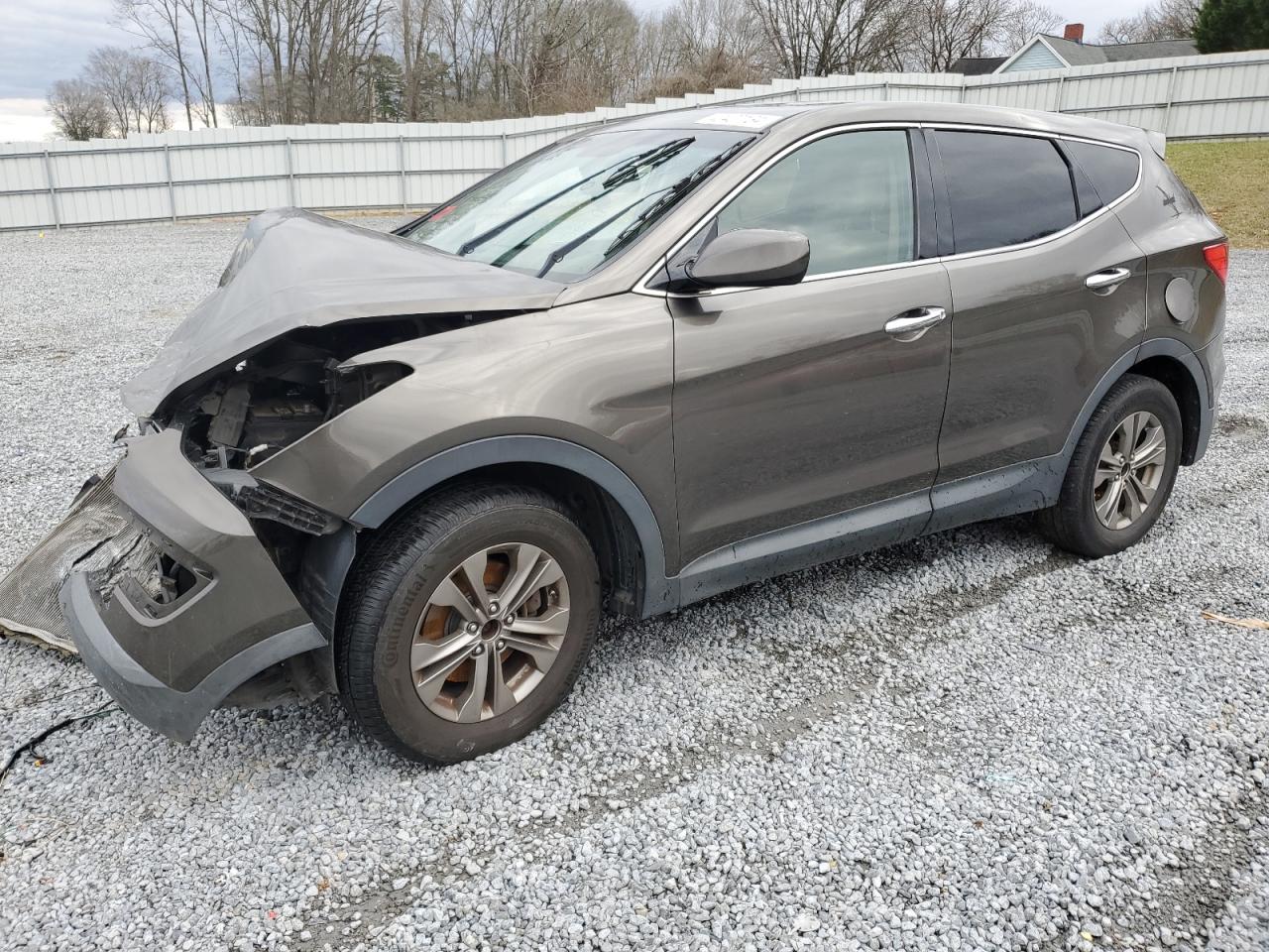 HYUNDAI SANTA FE 2014 5xyztdlb9eg153089