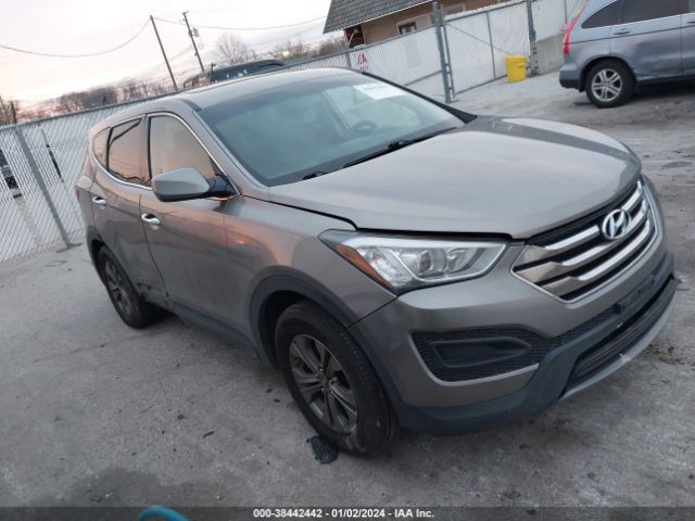 HYUNDAI SANTA FE SPORT 2014 5xyztdlb9eg176422