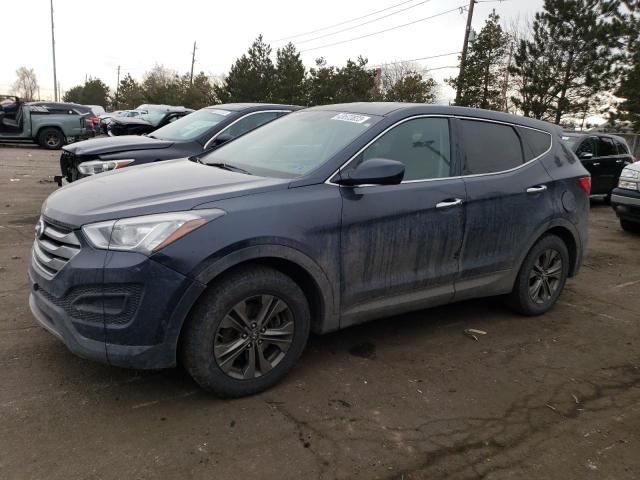 HYUNDAI SANTA FE S 2014 5xyztdlb9eg202307