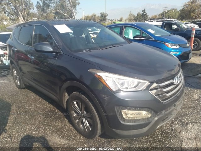 HYUNDAI SANTA FE SPORT 2015 5xyztdlb9fg267210