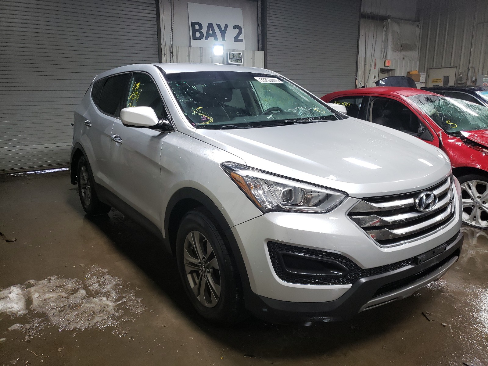 HYUNDAI SANTA FE S 2015 5xyztdlb9fg271628