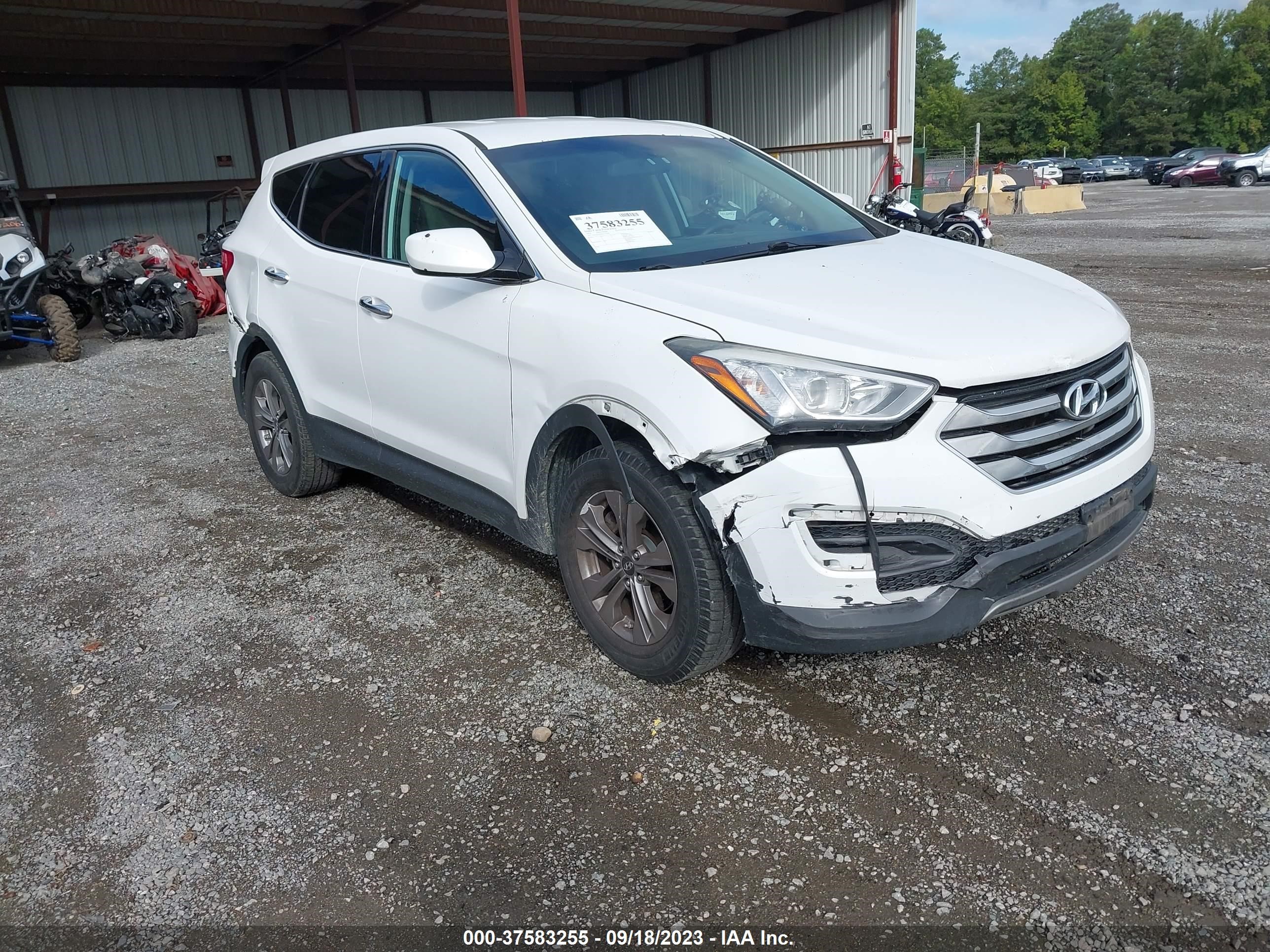 HYUNDAI SANTA FE 2016 5xyztdlb9gg349018