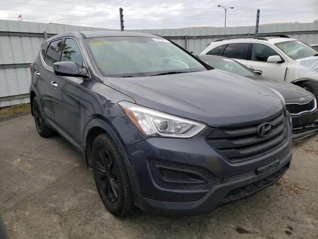 HYUNDAI SANTA FE S 2016 5xyztdlb9gg374792