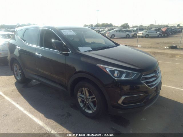 HYUNDAI SANTA FE SPORT 2017 5xyztdlb9hg381226