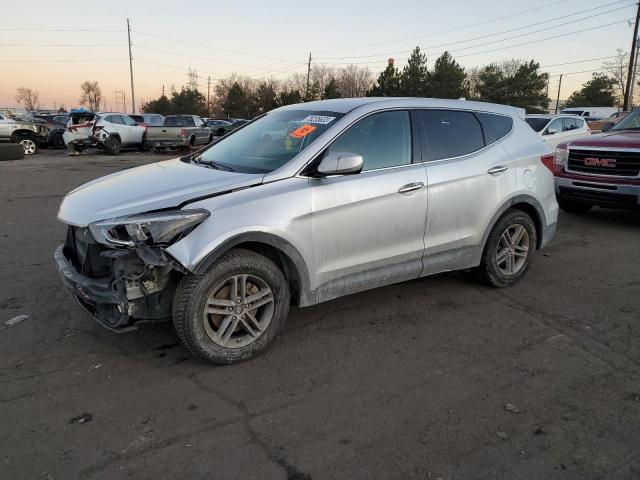 HYUNDAI SANTA FE 2017 5xyztdlb9hg382506