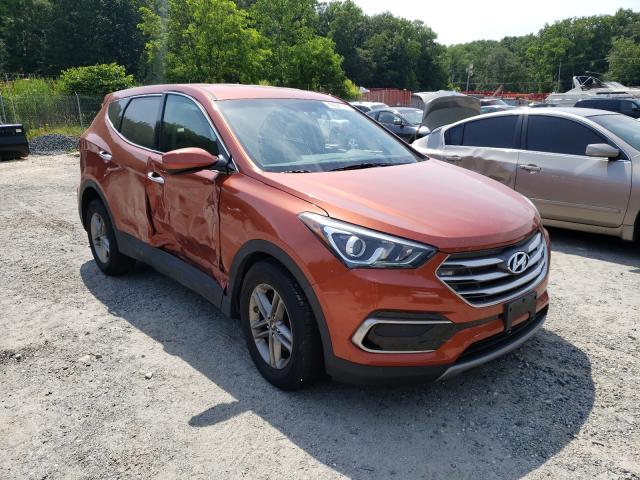 HYUNDAI SANTA FE S 2017 5xyztdlb9hg382876