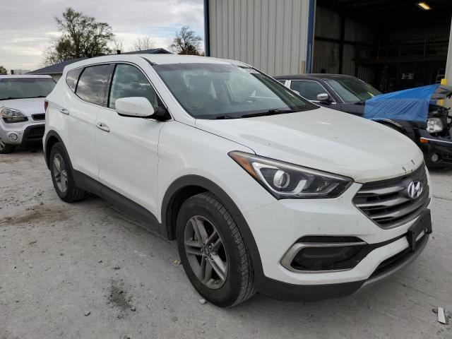 HYUNDAI SANTA FE S 2017 5xyztdlb9hg385664