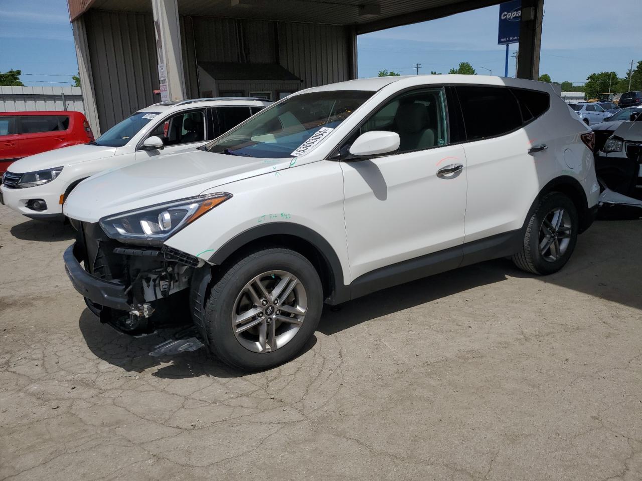 HYUNDAI SANTA FE 2017 5xyztdlb9hg398740