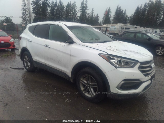 HYUNDAI SANTA FE SPORT 2017 5xyztdlb9hg411535