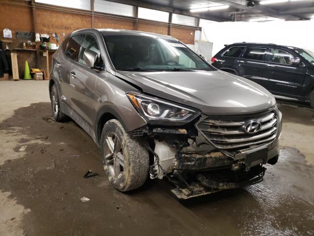 HYUNDAI SANTA FE S 2017 5xyztdlb9hg411616