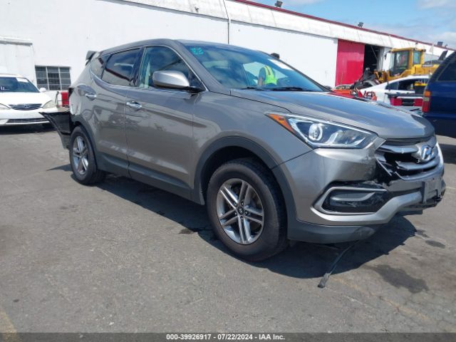 HYUNDAI SANTA FE 2017 5xyztdlb9hg428089