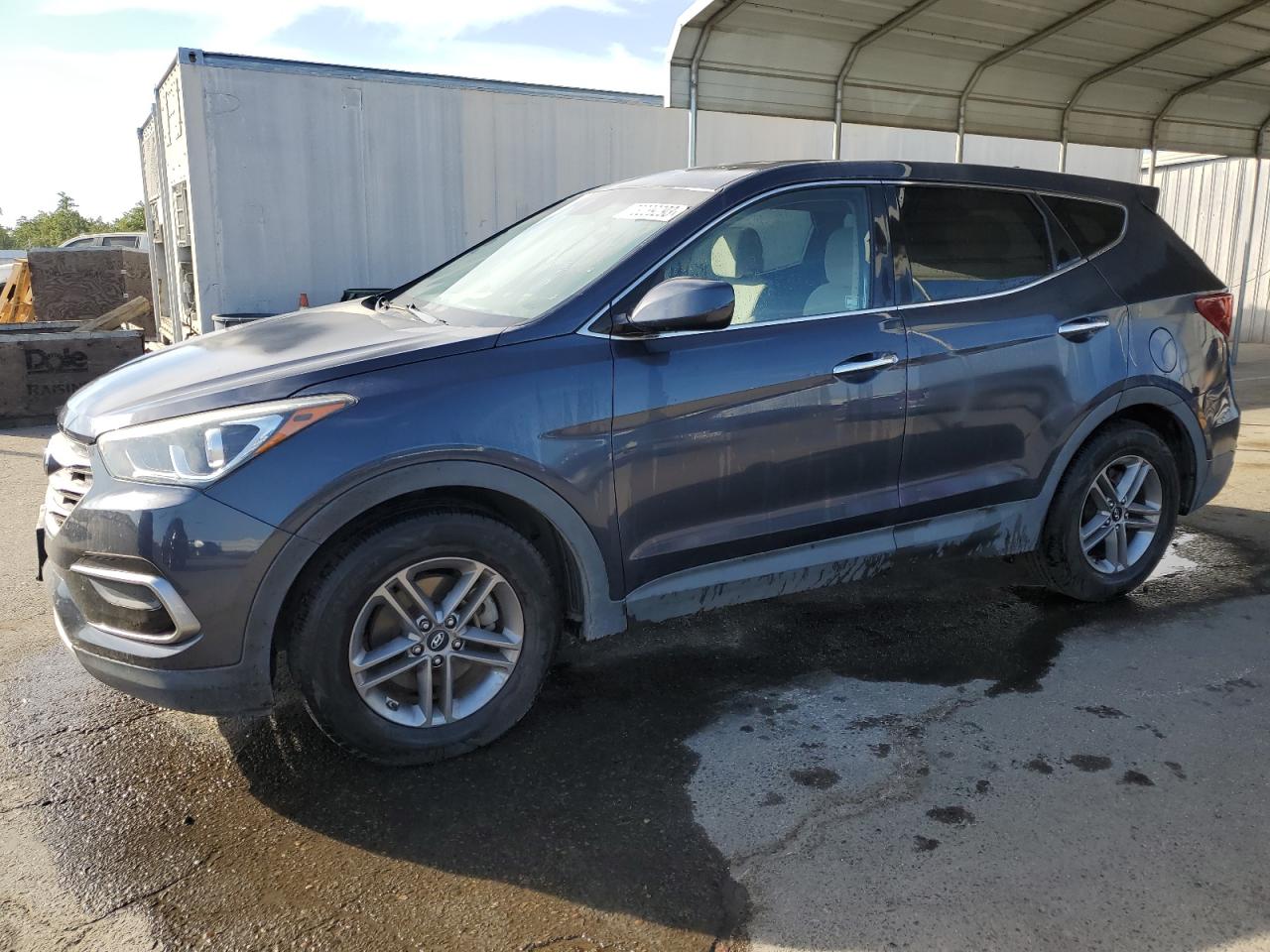 HYUNDAI SANTA FE 2017 5xyztdlb9hg428934