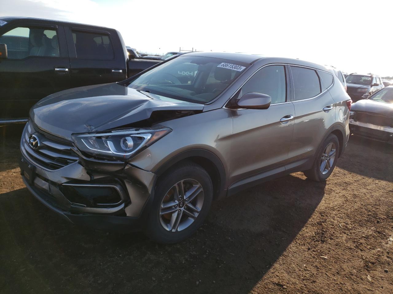 HYUNDAI SANTA FE 2017 5xyztdlb9hg430070