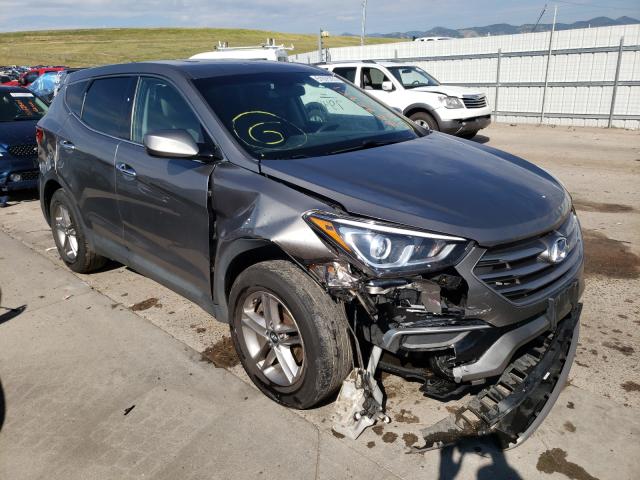 HYUNDAI SANTA FE S 2017 5xyztdlb9hg431476