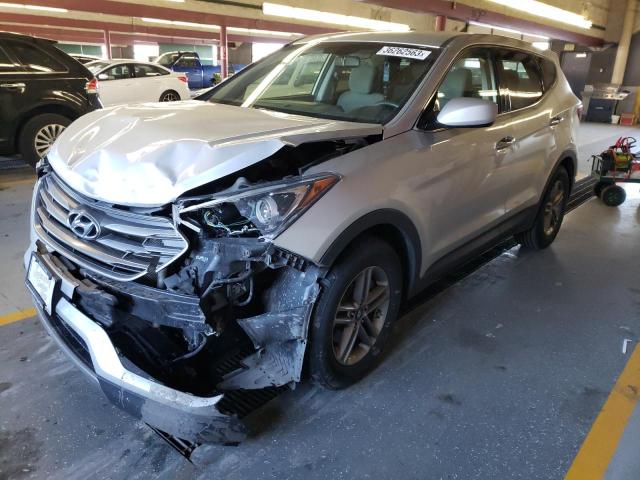 HYUNDAI SANTA FE S 2017 5xyztdlb9hg437956