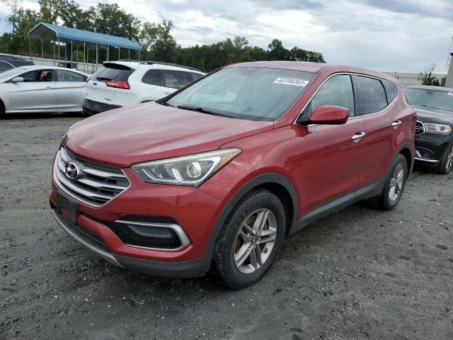 HYUNDAI SANTA FE S 2017 5xyztdlb9hg440288