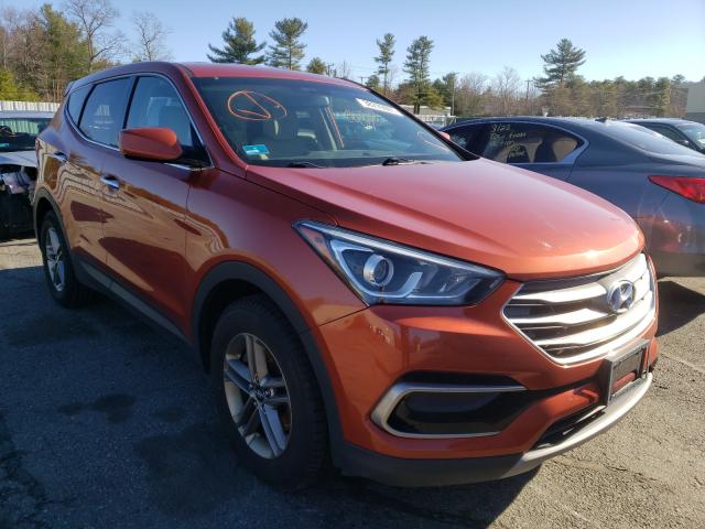 HYUNDAI SANTA FE S 2017 5xyztdlb9hg440842