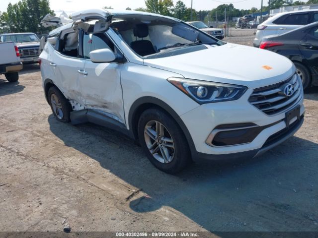 HYUNDAI SANTA FE 2017 5xyztdlb9hg443479