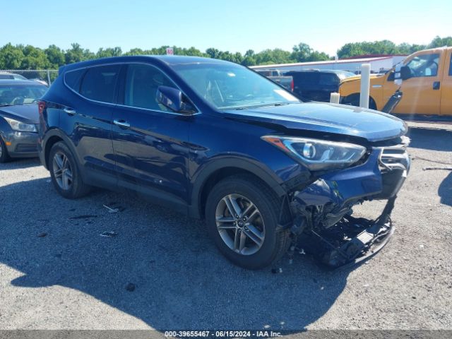 HYUNDAI SANTA FE 2017 5xyztdlb9hg448438